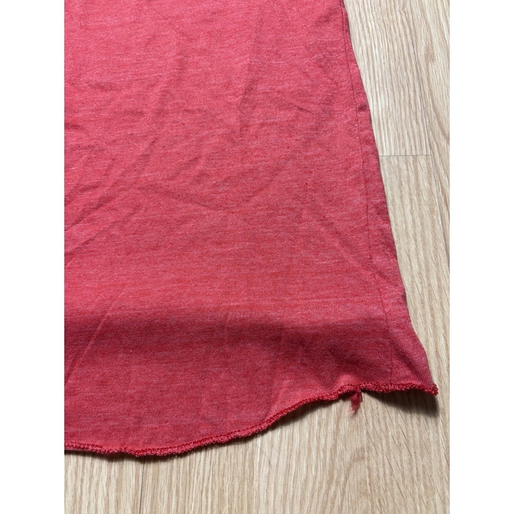 Alternative Earth Apparel Red Soft Breathable Tank Top Women's Small - Picture 6 of 9